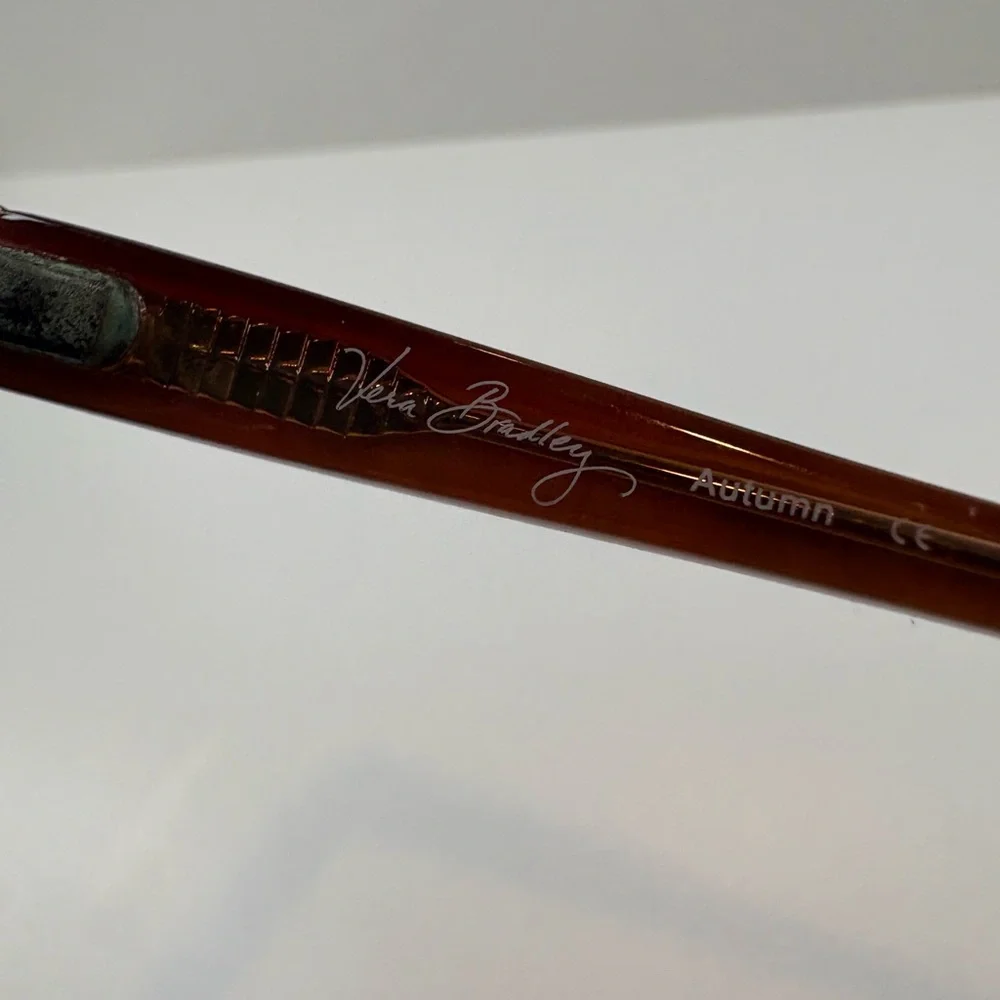 Vera Bradley Eyeglasses Autumn/English Rose(EGR) 50•17•138 Vera‎ Bradley Glasses